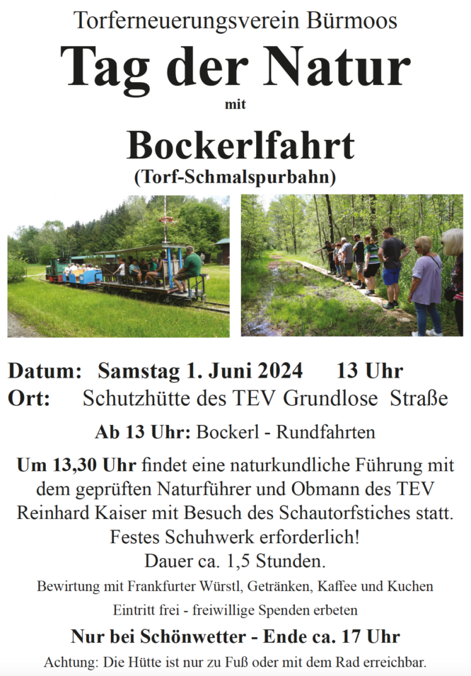 Tag der Natur 2024 Bürmoos